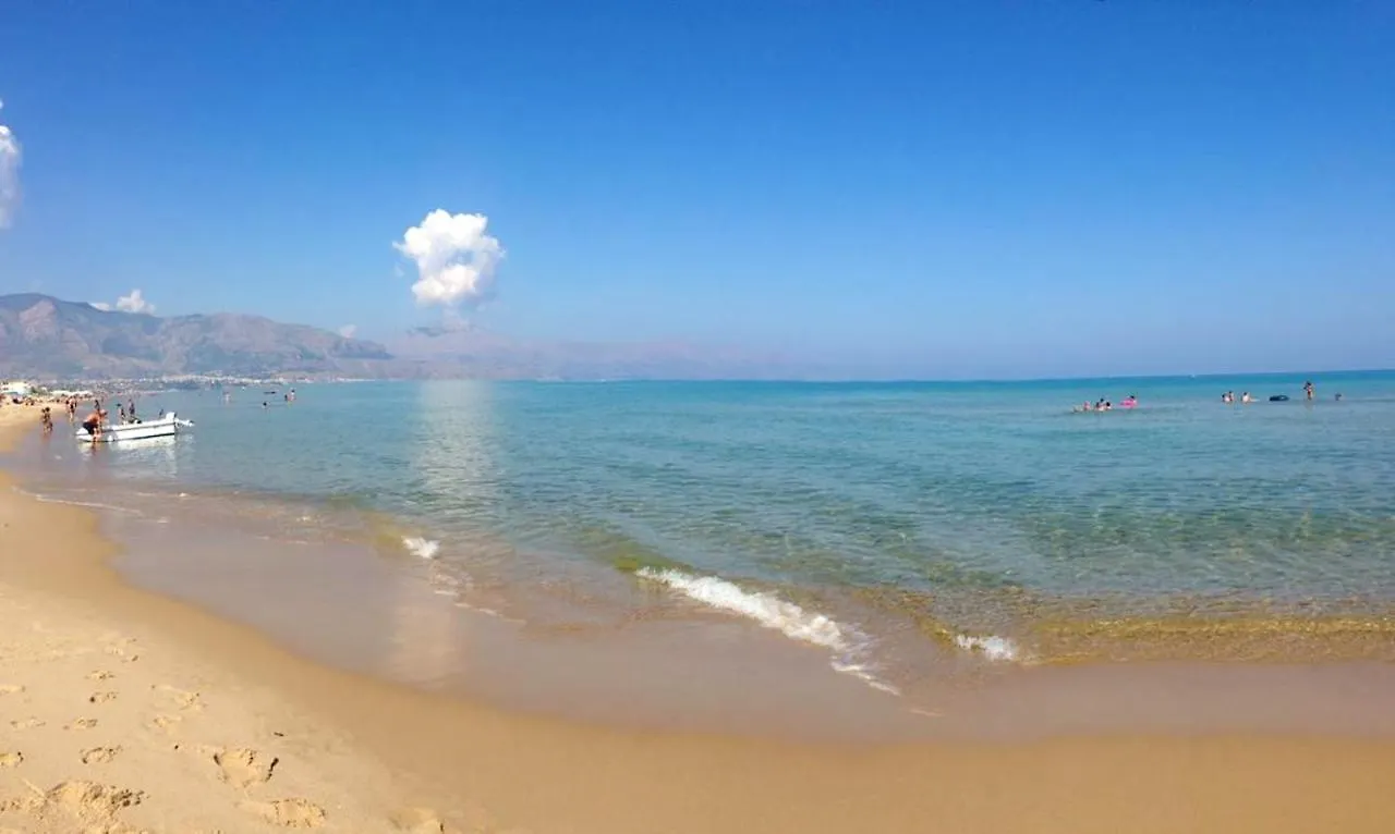 Vila Charming House In Alcamo With Bikes Available